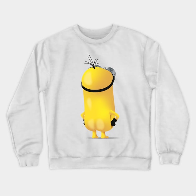 Minions - Kevin Standing Crewneck Sweatshirt by deancoledesign